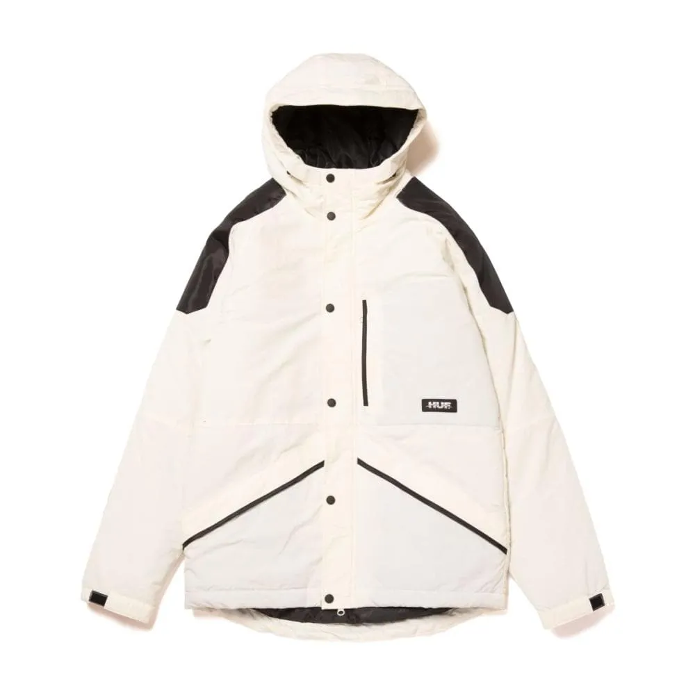 HUF HORIZON TRAIL JACKET-CREAM