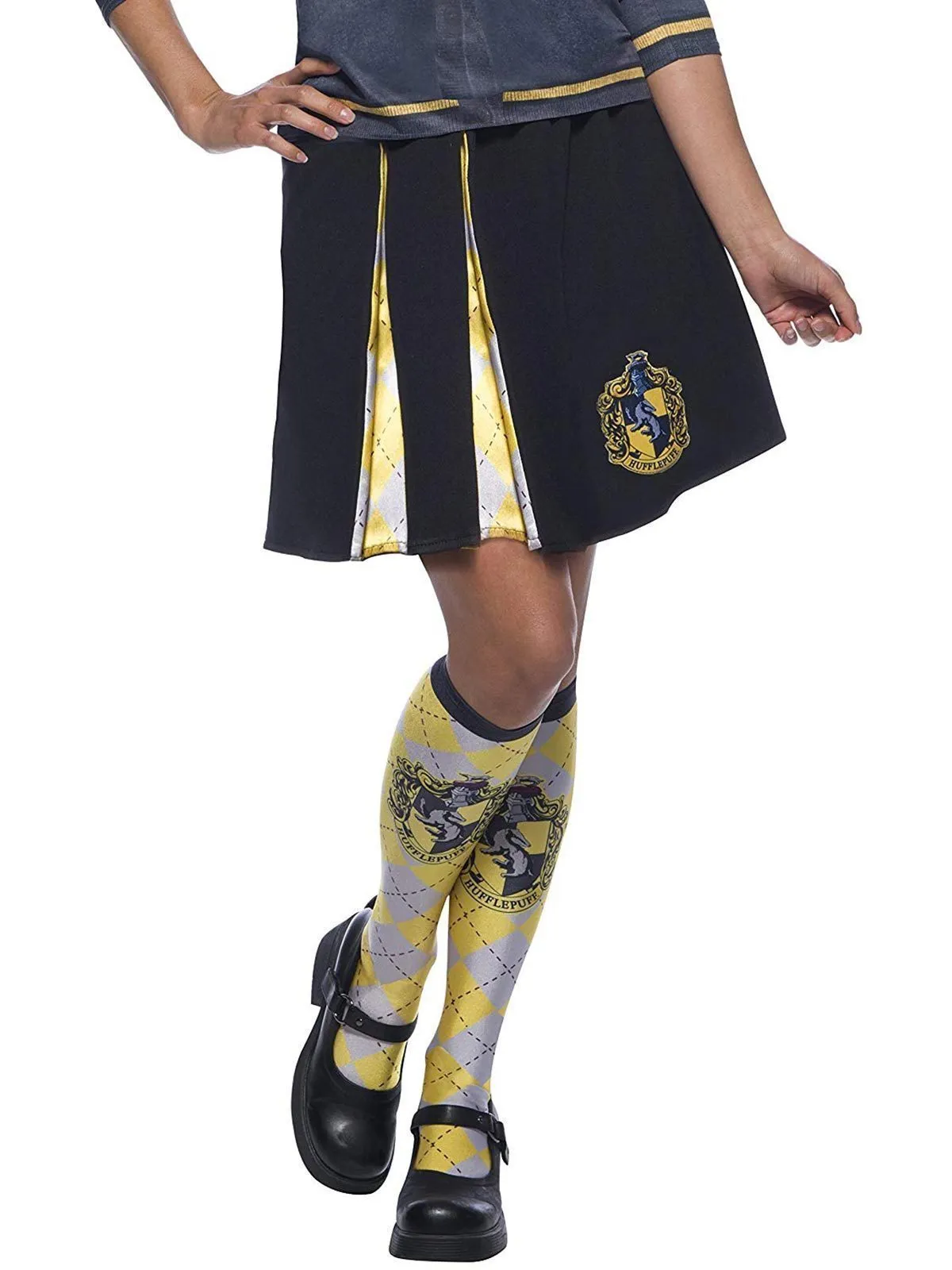 Hufflepuff Skirt for Adults - Warner Bros Harry Potter