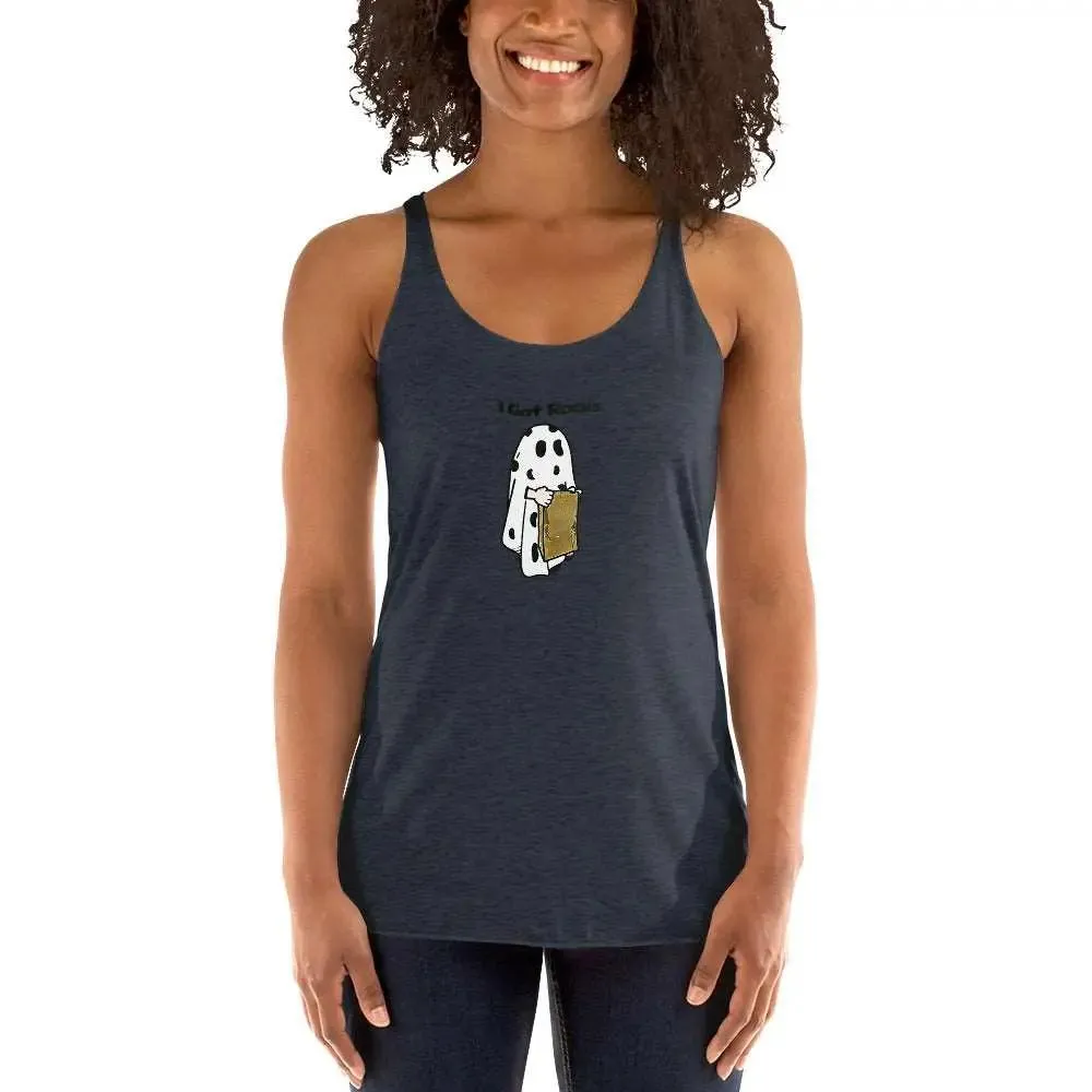 I Got Rocks Women's Racerback Tank