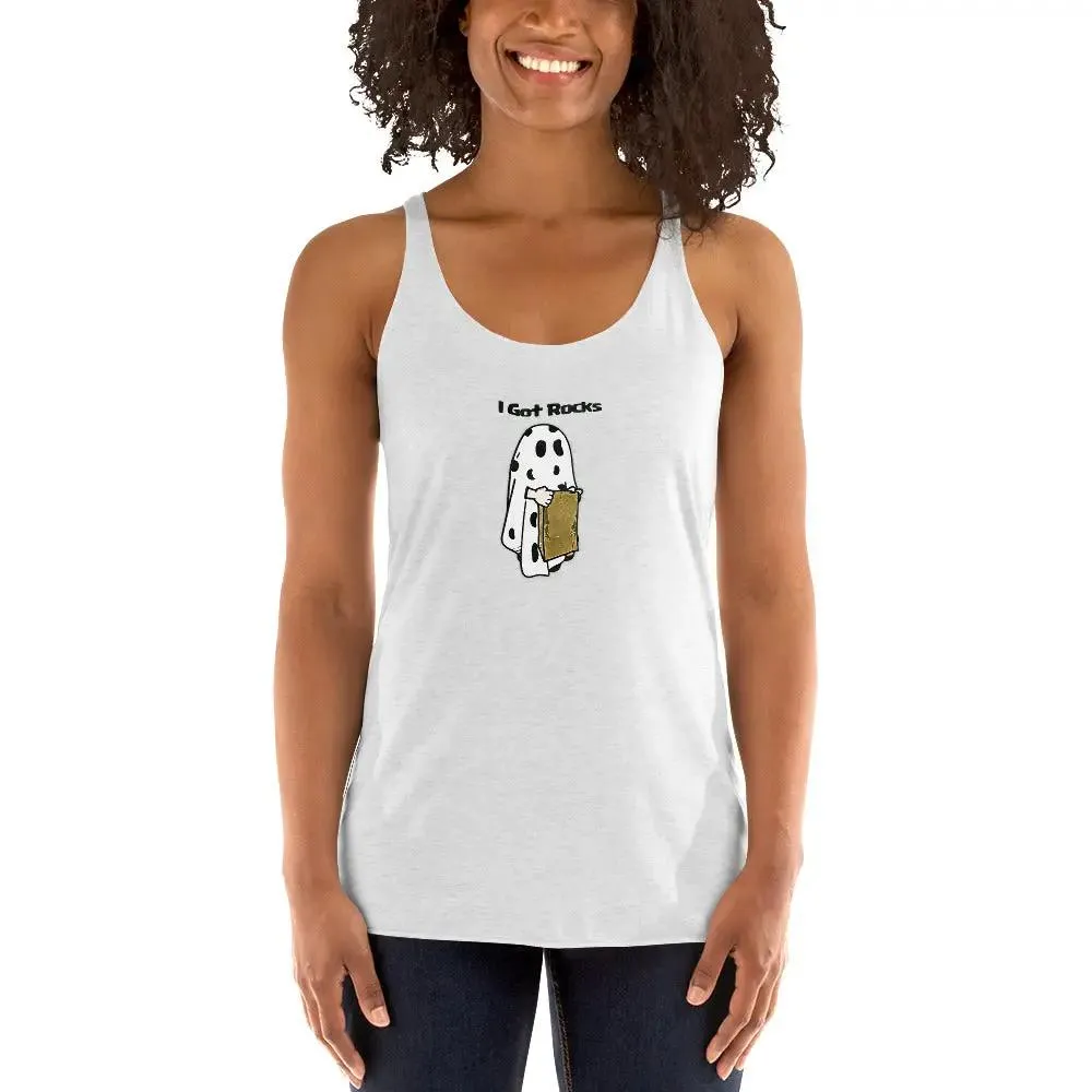 I Got Rocks Women's Racerback Tank