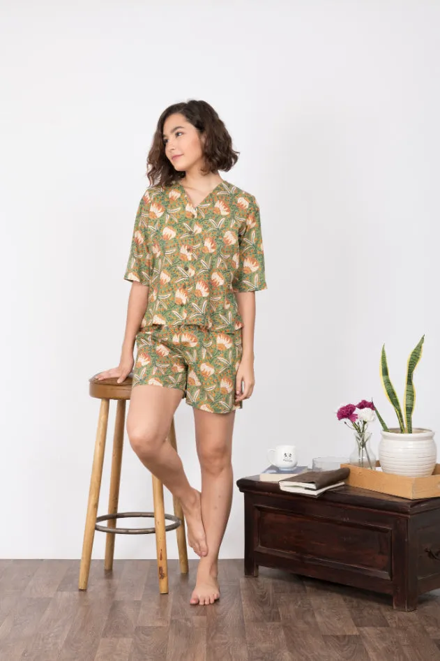 Inaya Shorts Set