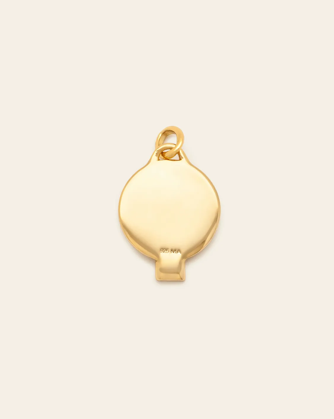 Intuition Medallion - Gold Vermeil