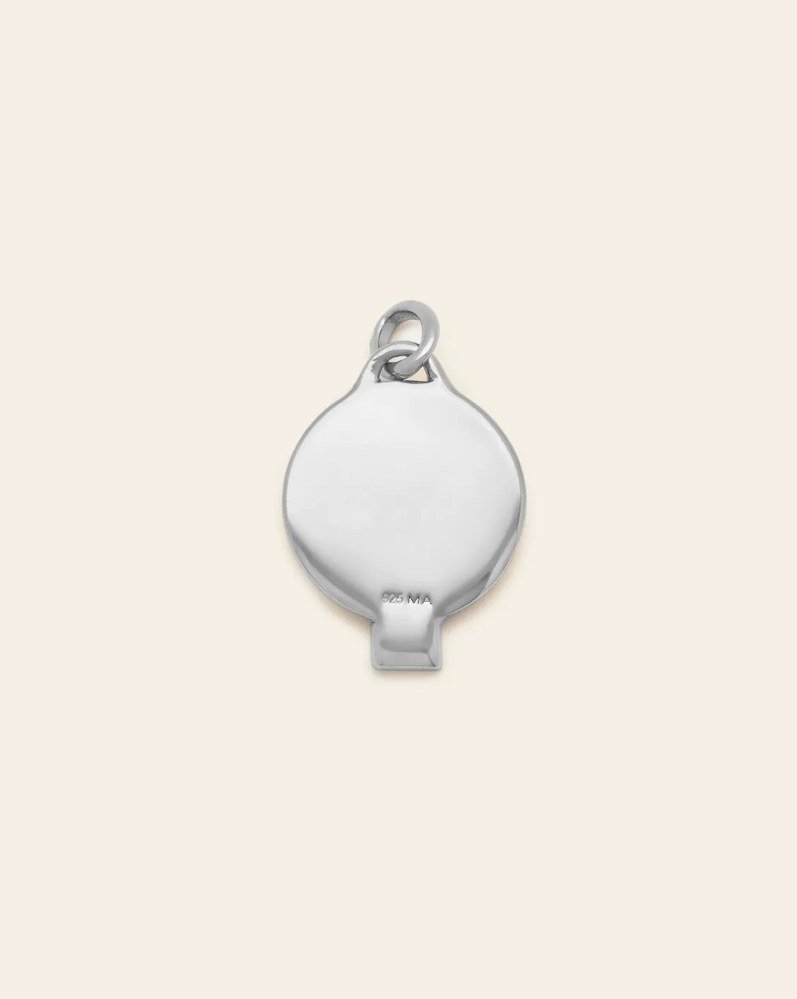 Intuition Medallion - Sterling Silver