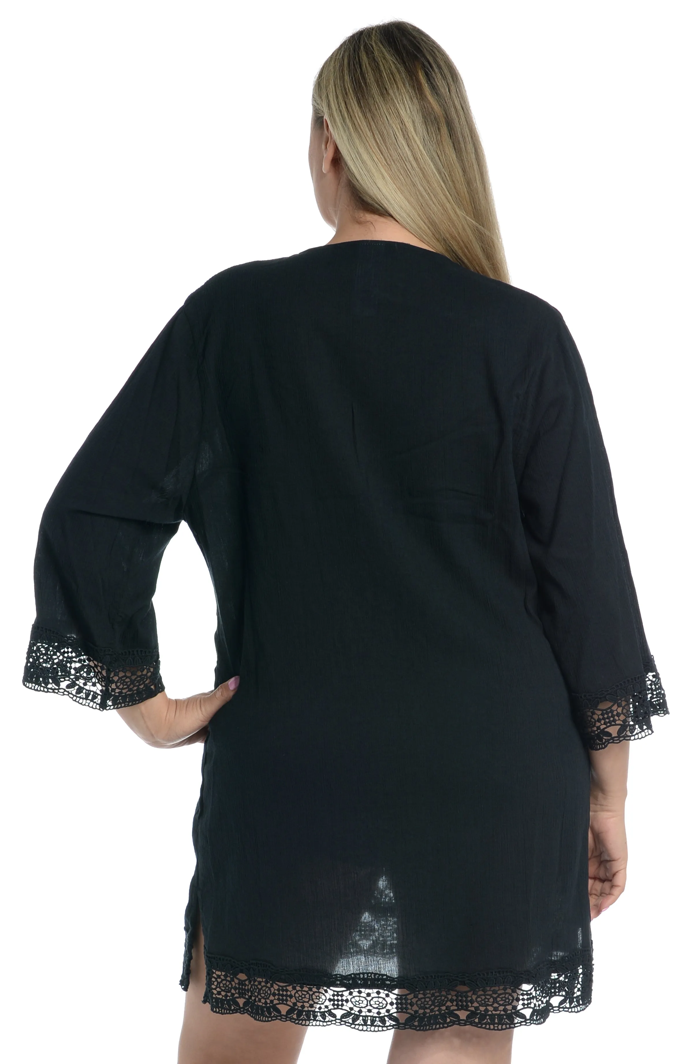 Island Fare V-Neck Tunic