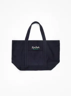 Ken Park Market Tote Bag Large Navy