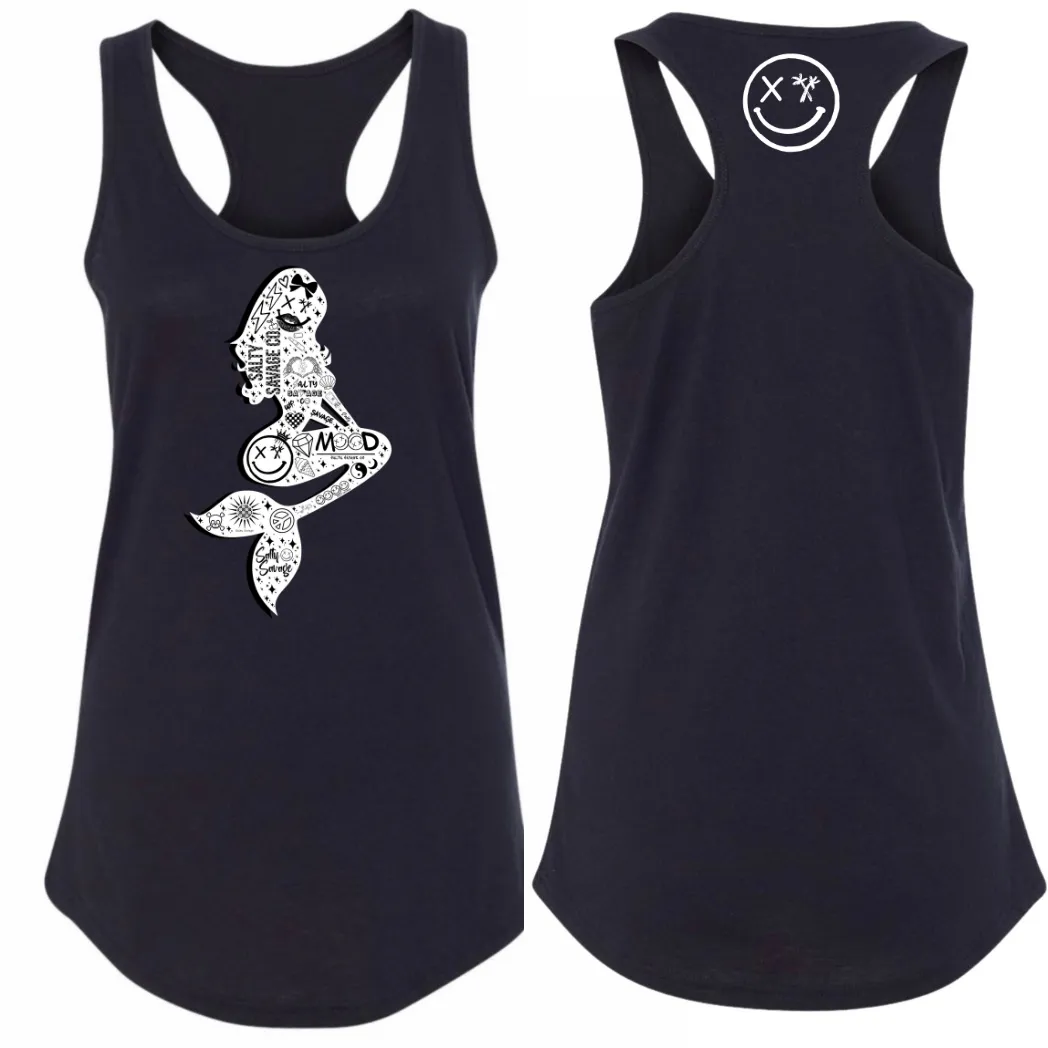 Ladies "Salty Siren" Racerback Tank