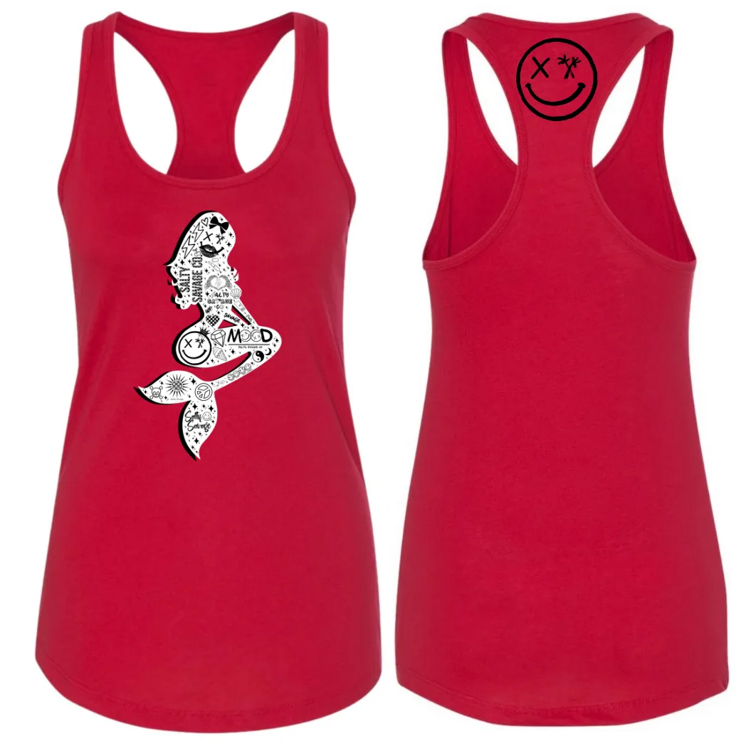 Ladies "Salty Siren" Racerback Tank