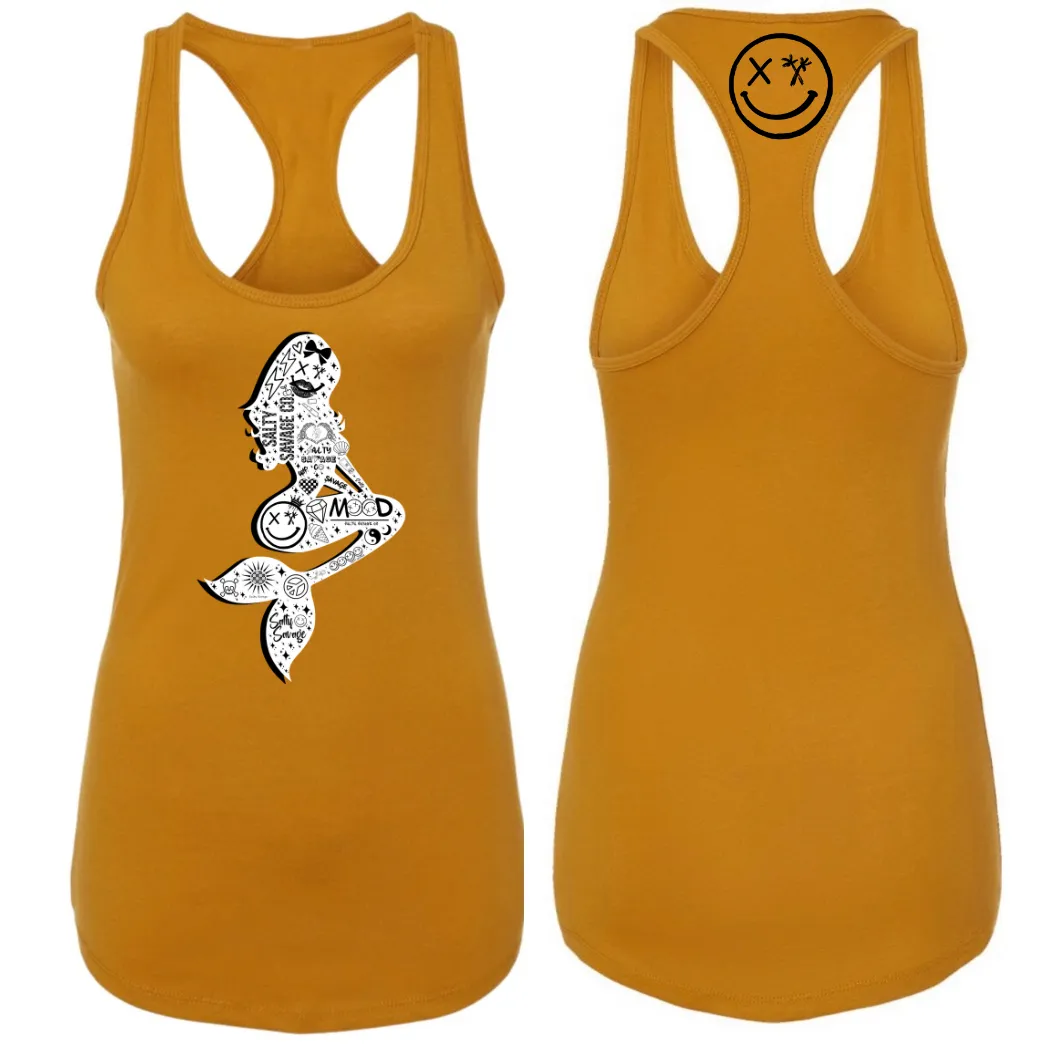 Ladies "Salty Siren" Racerback Tank