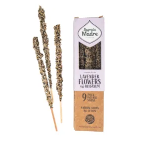 Lavender   Olibanum Incense Sticks