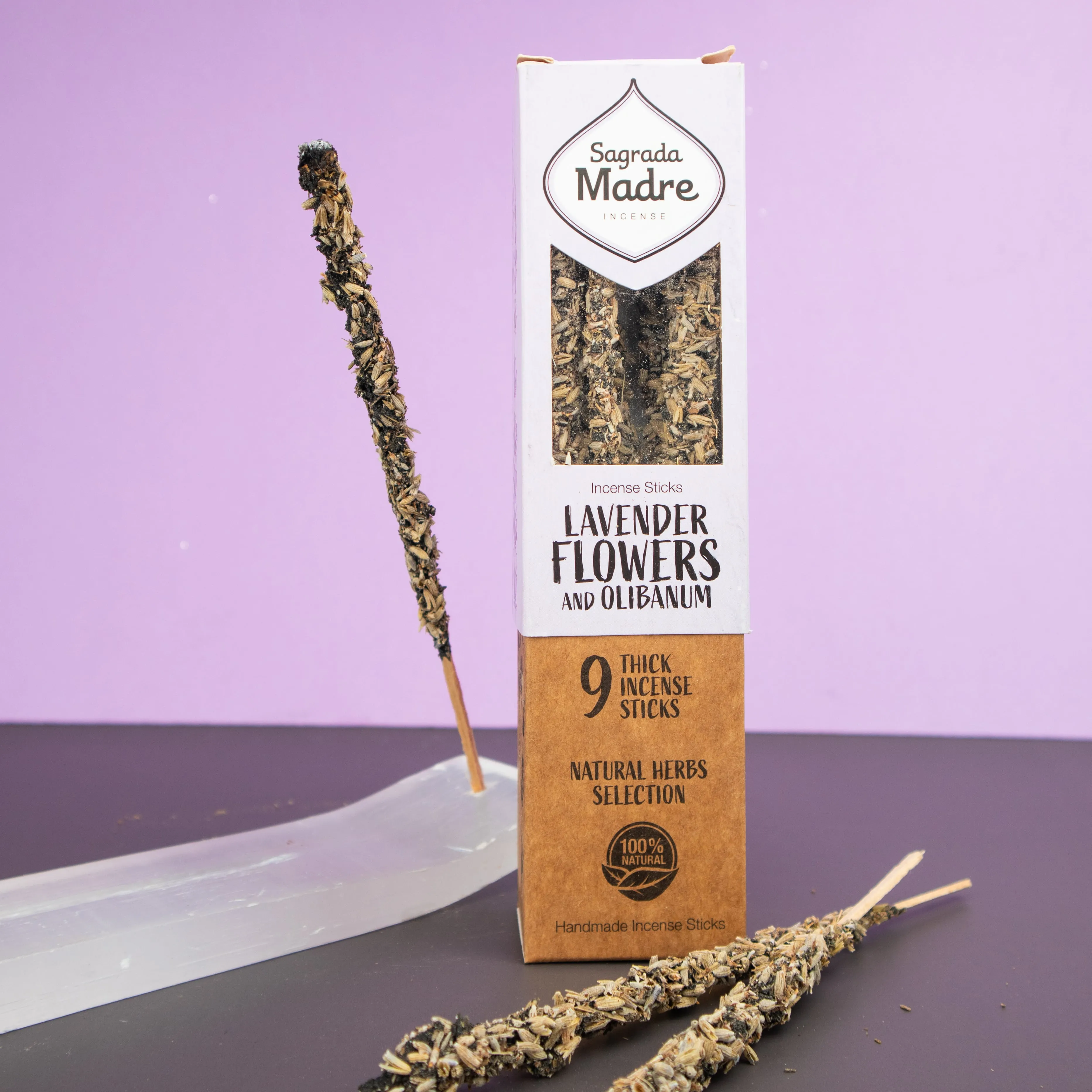 Lavender   Olibanum Incense Sticks