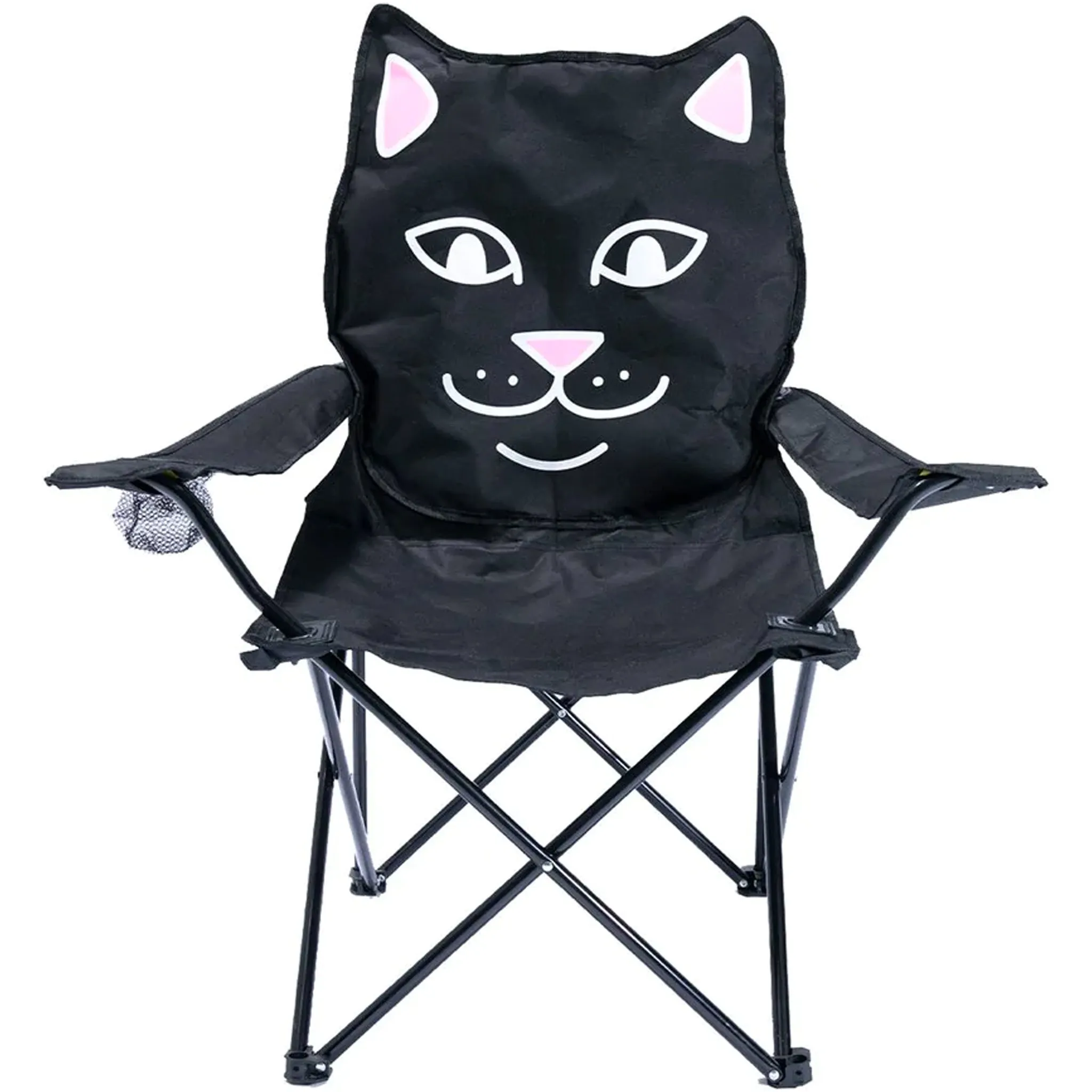 LORD JERM BEACH CHAIR (BLACK)