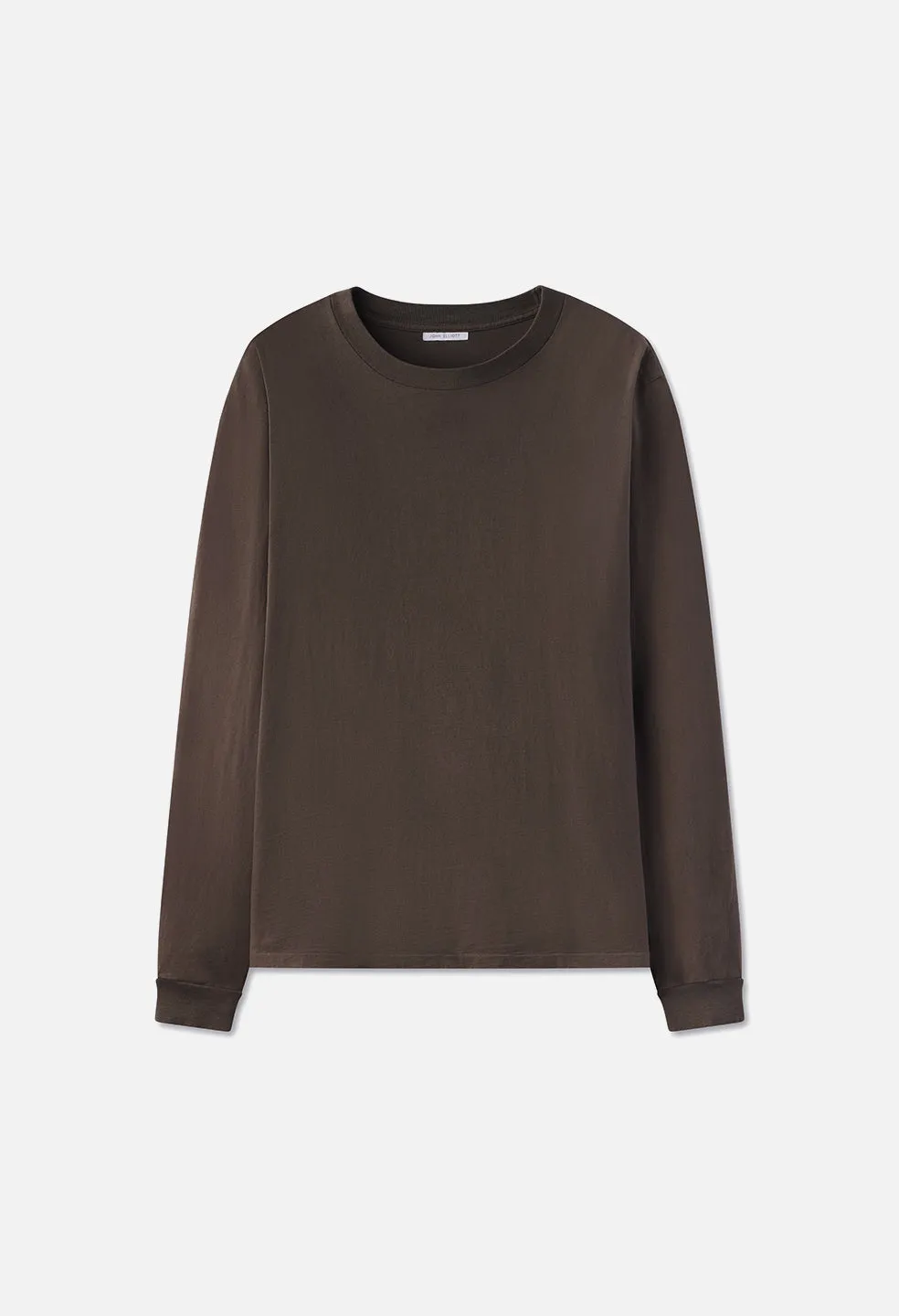 Ls University Tee / Chocolate Brown