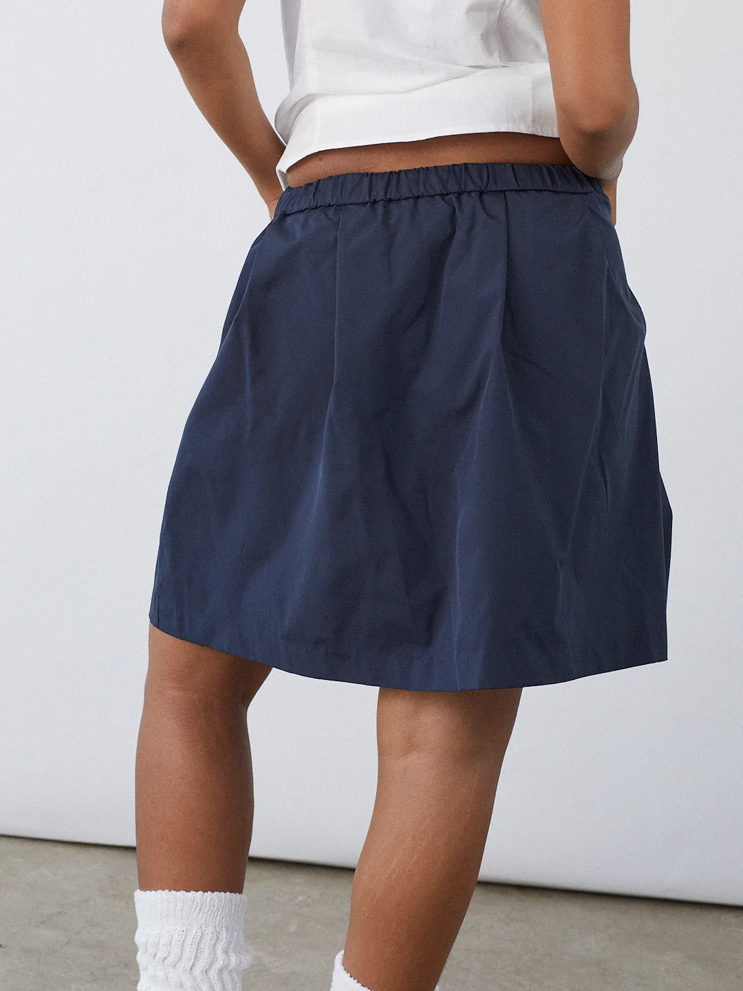 Luna Skirt - Navy