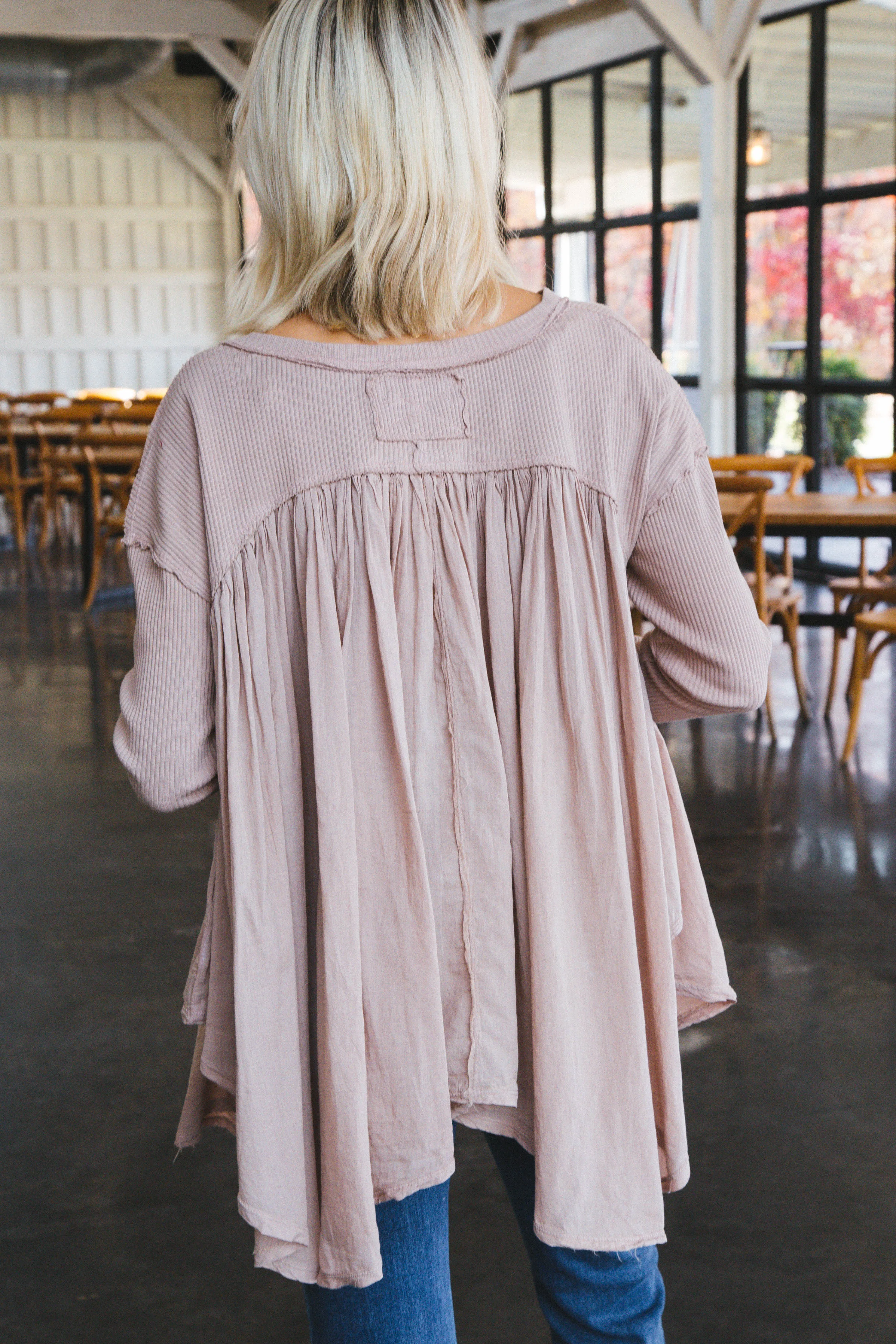 Lyrical Tunic, Ethereal | Free People