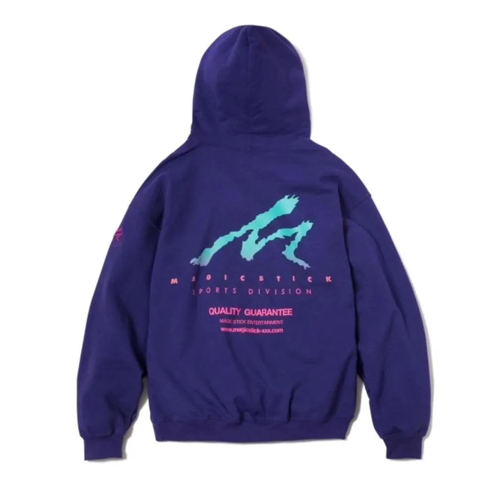 MAGICSTICK AGS HOODIE -PURPLE