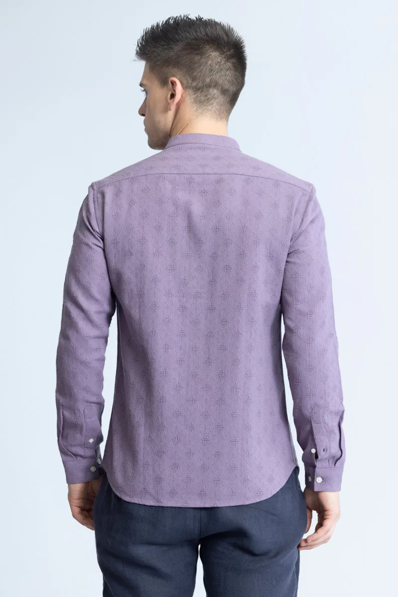 Mandarin Mystique Purple Shirt