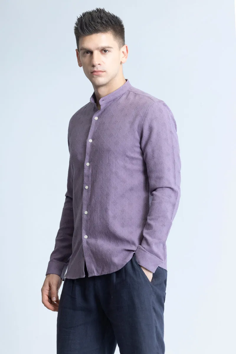 Mandarin Mystique Purple Shirt