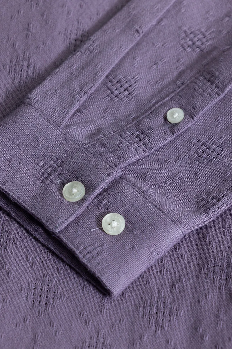 Mandarin Mystique Purple Shirt