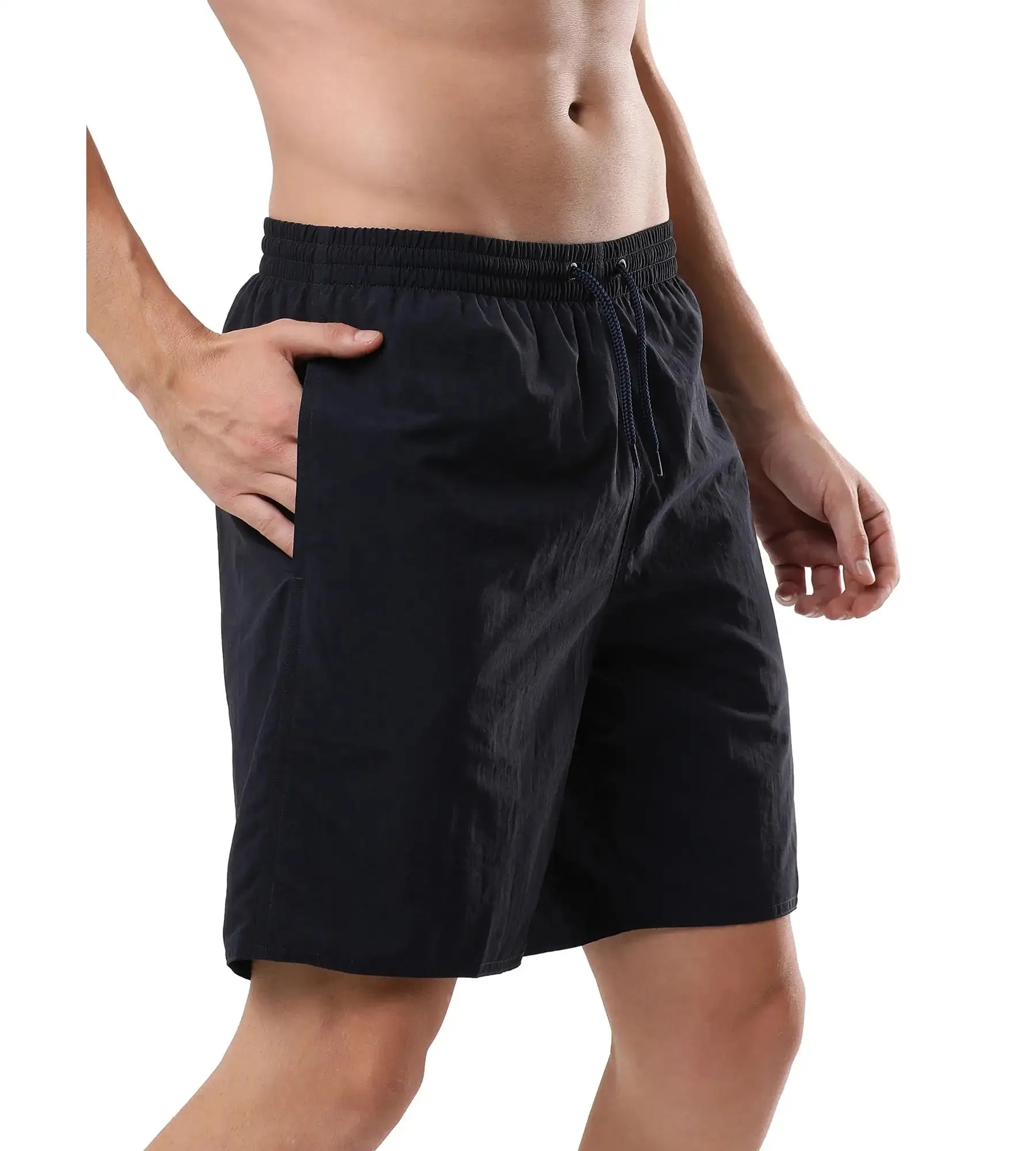 Men's Essential Watershorts - True Navy & White