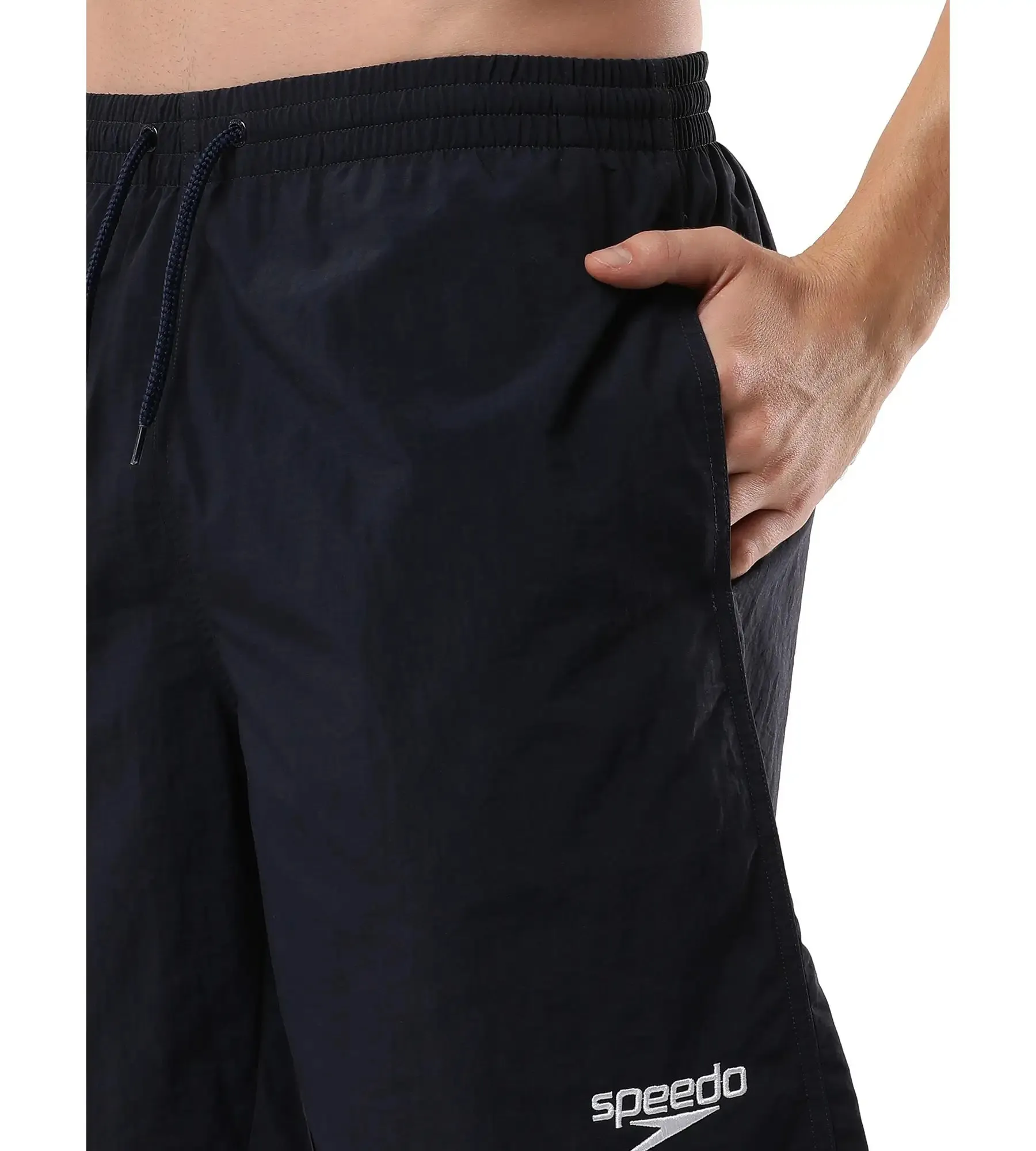 Men's Essential Watershorts - True Navy & White