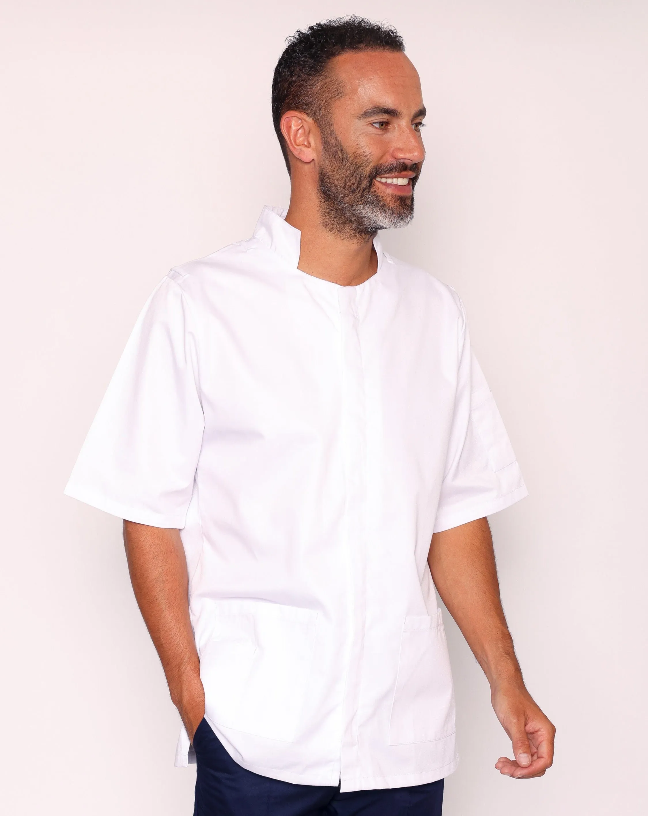 Men's Mandarin Collar Tunic