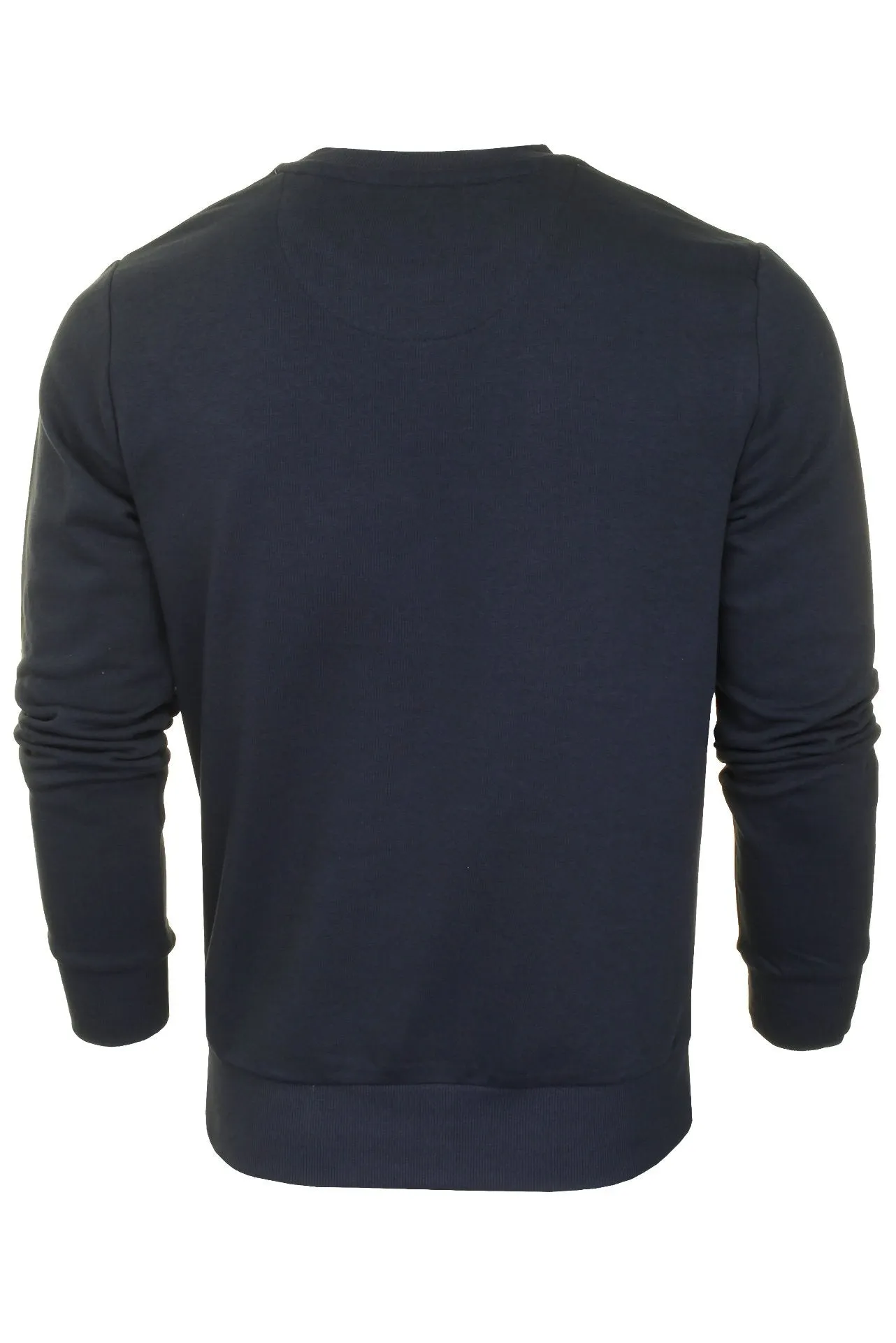 Mens Sweater Jumper Brave Soul 'Jones' Crew Neck