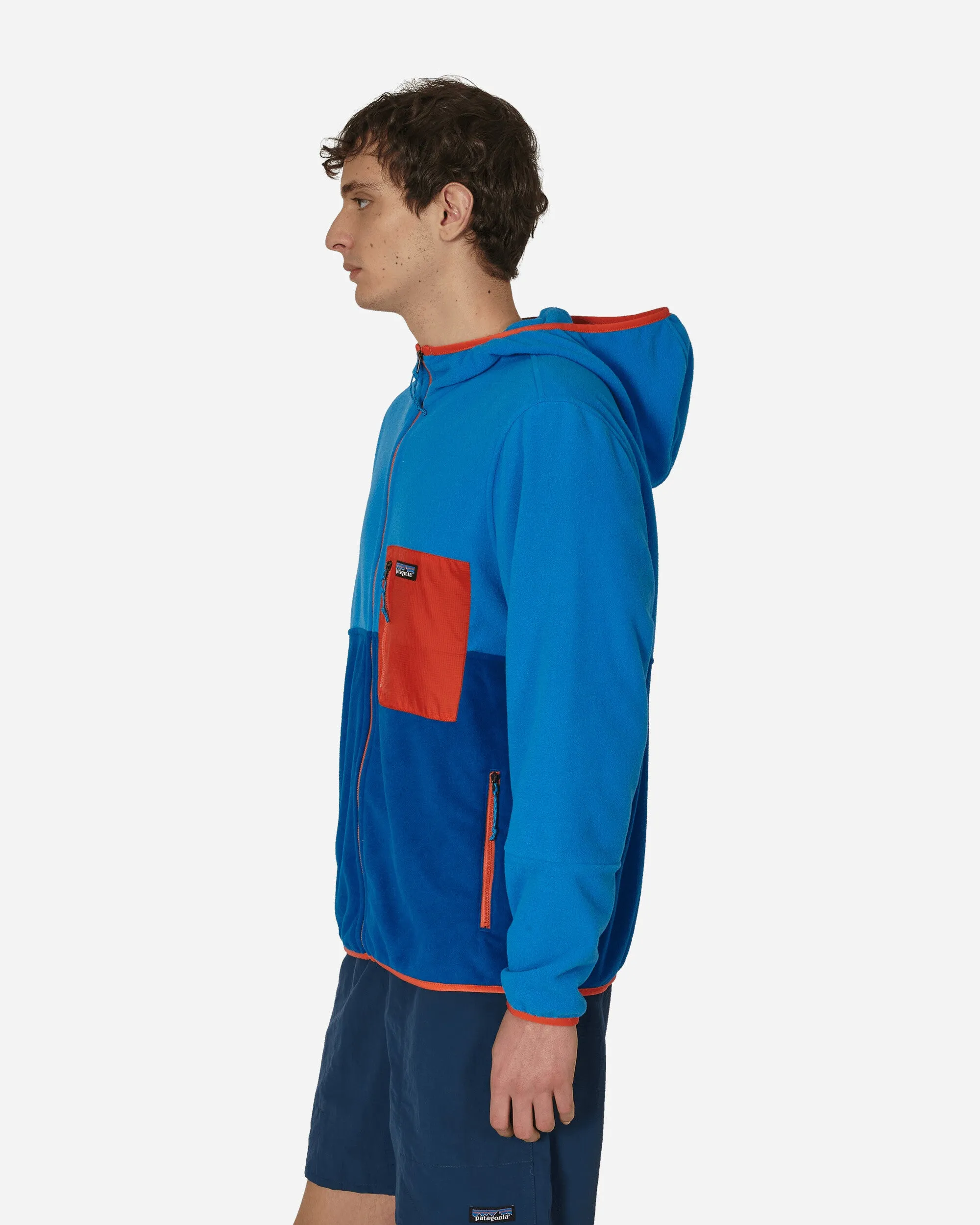 Microdini Hooded Sweatshirt Endless Blue