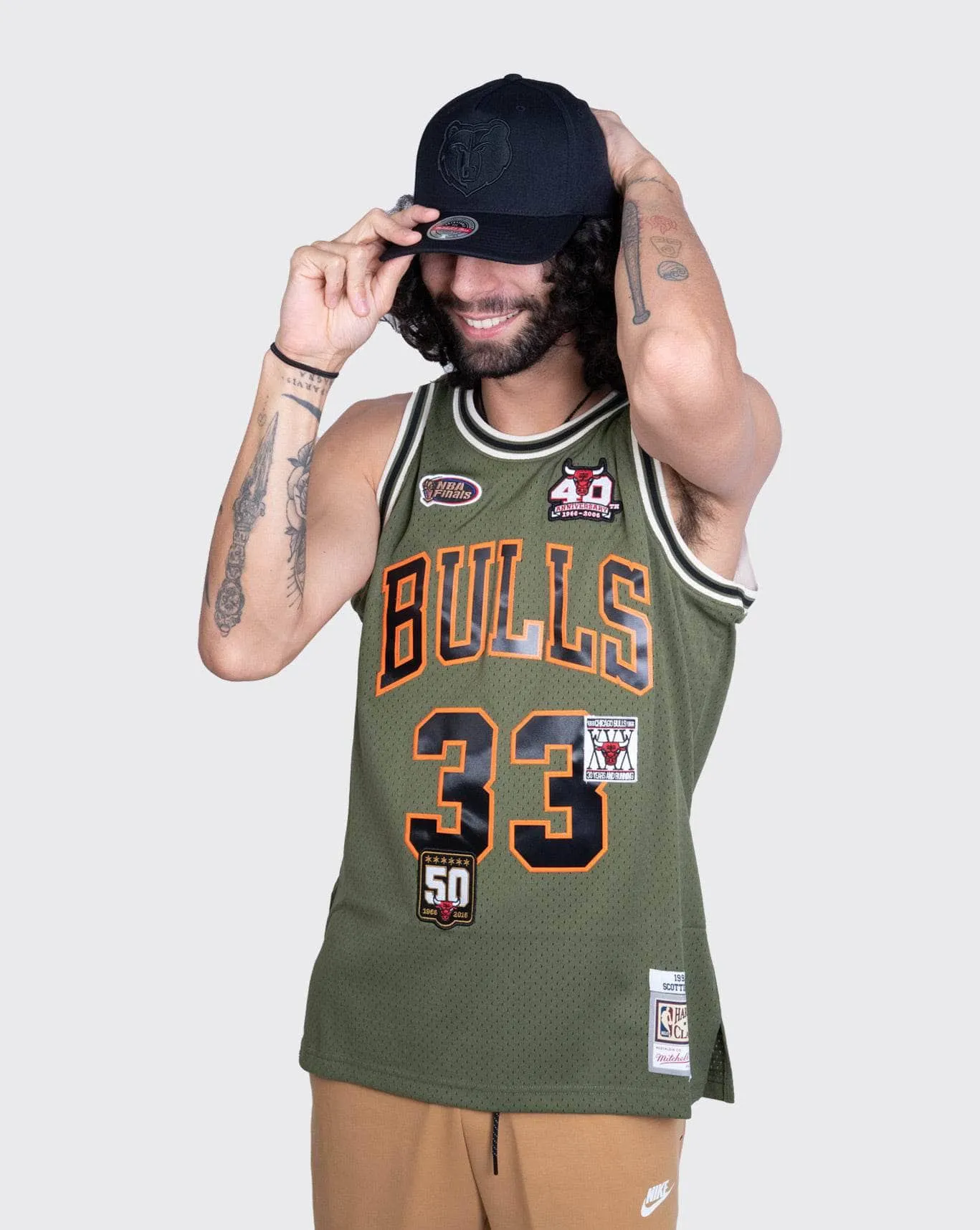 Mitchell & Ness Bulls Pippen Flight Swing Jersey