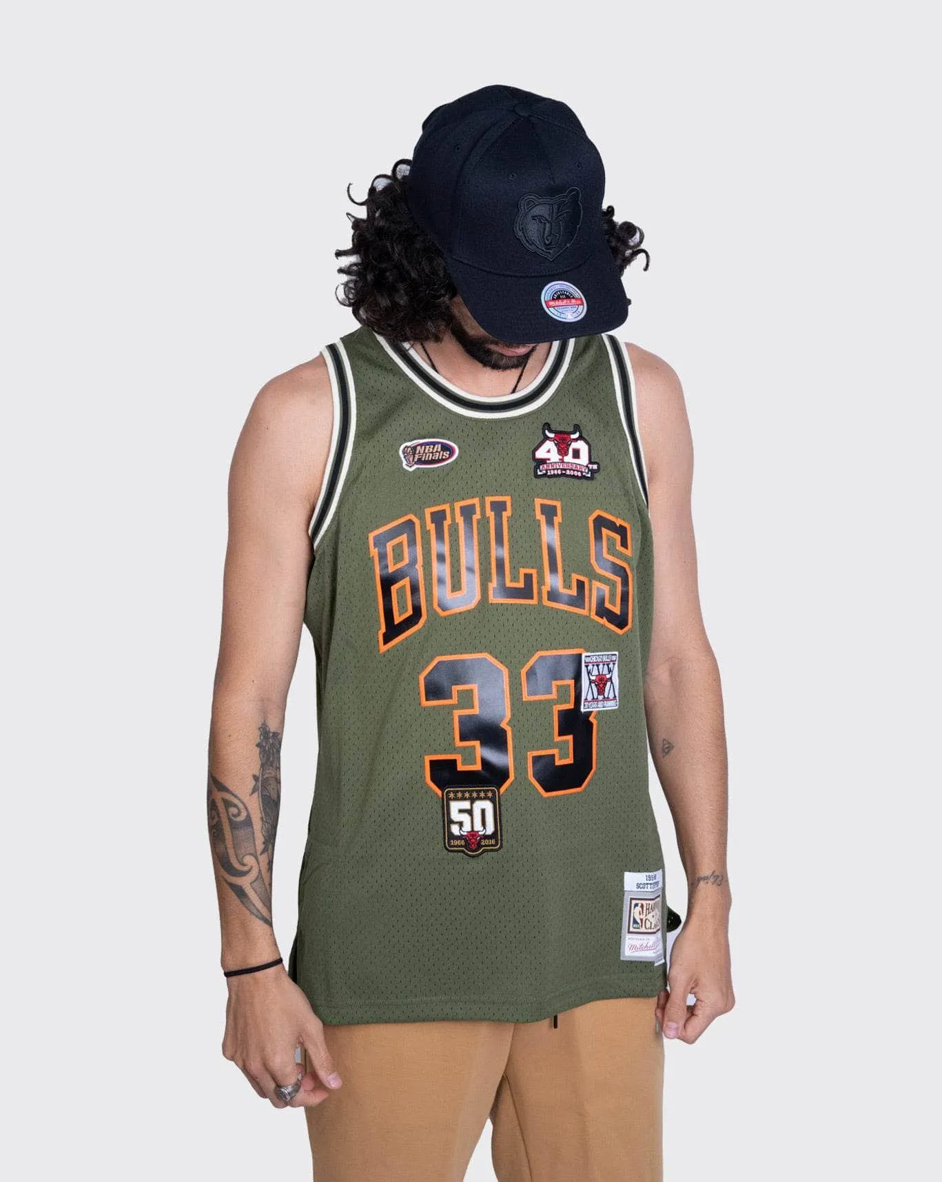 Mitchell & Ness Bulls Pippen Flight Swing Jersey