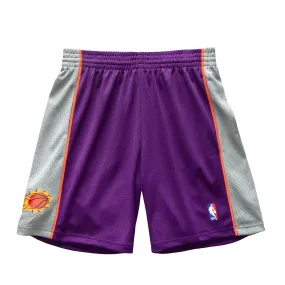 Mitchell & Ness Men NBA Phoenix Suns Swingman Short Purple '01-02 SMSH19047PSUL01