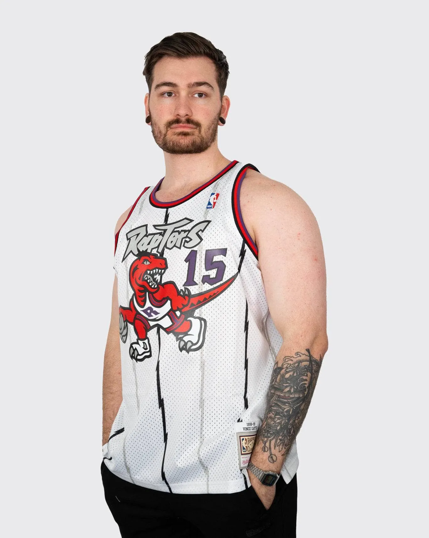 mitchell and ness raptors carter 98-99 jersey MNTR18213