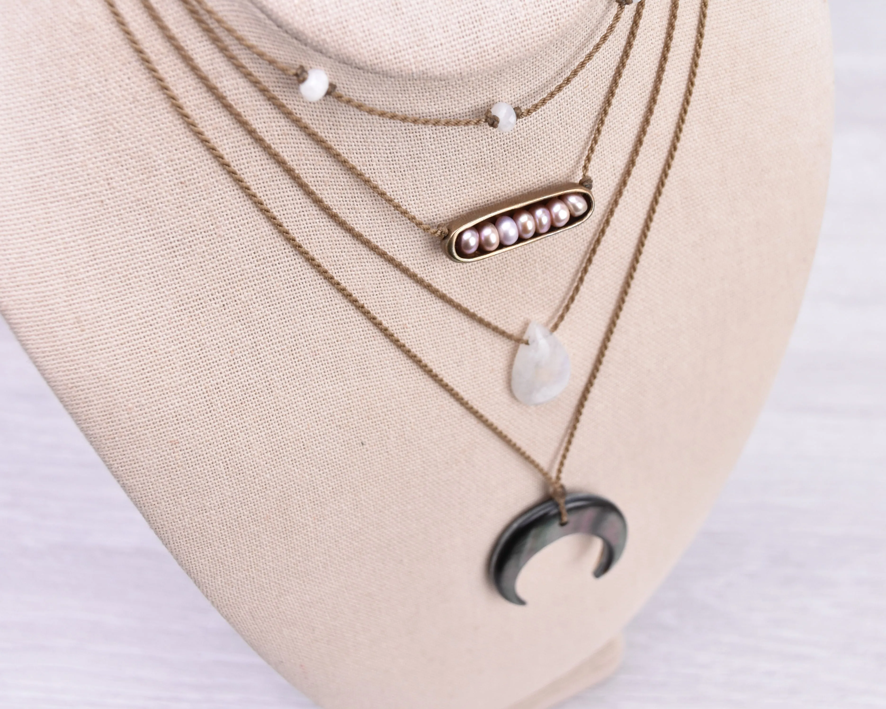 Moon Dust - Necklace Stack (15% off)