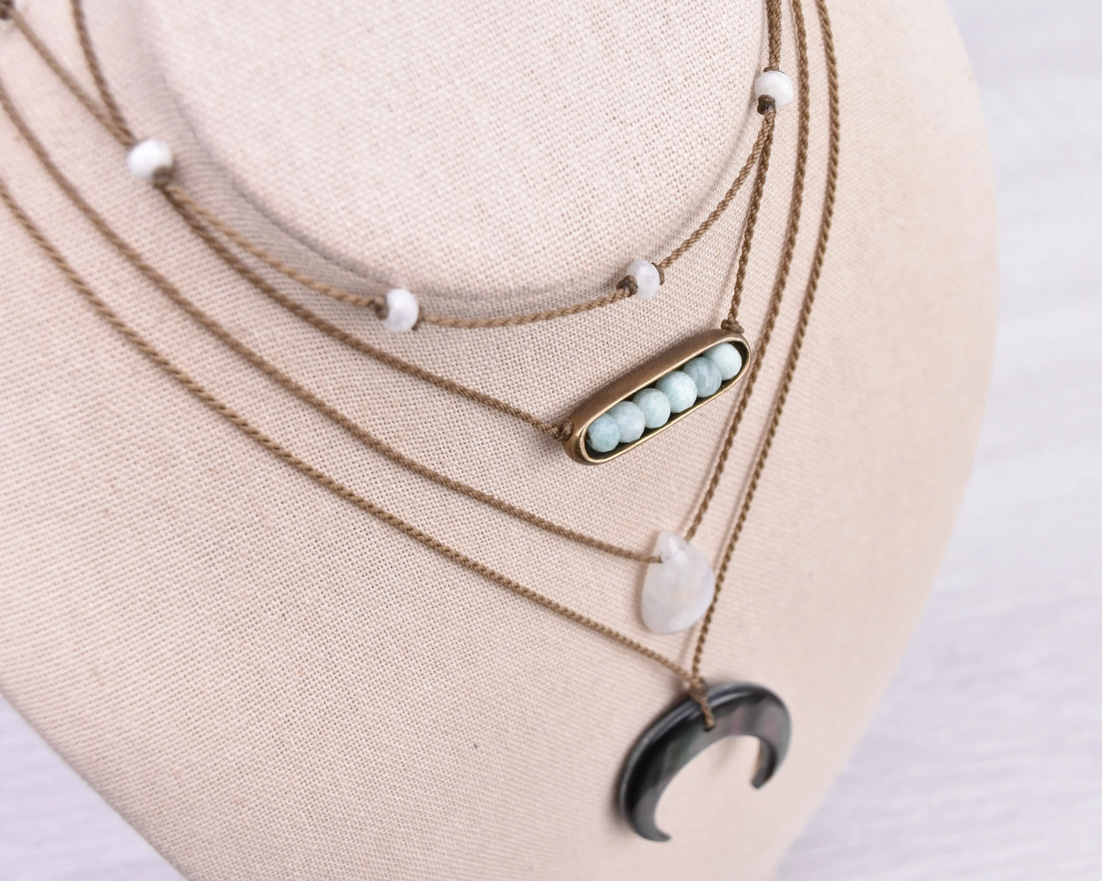 Moon Dust - Necklace Stack (15% off)