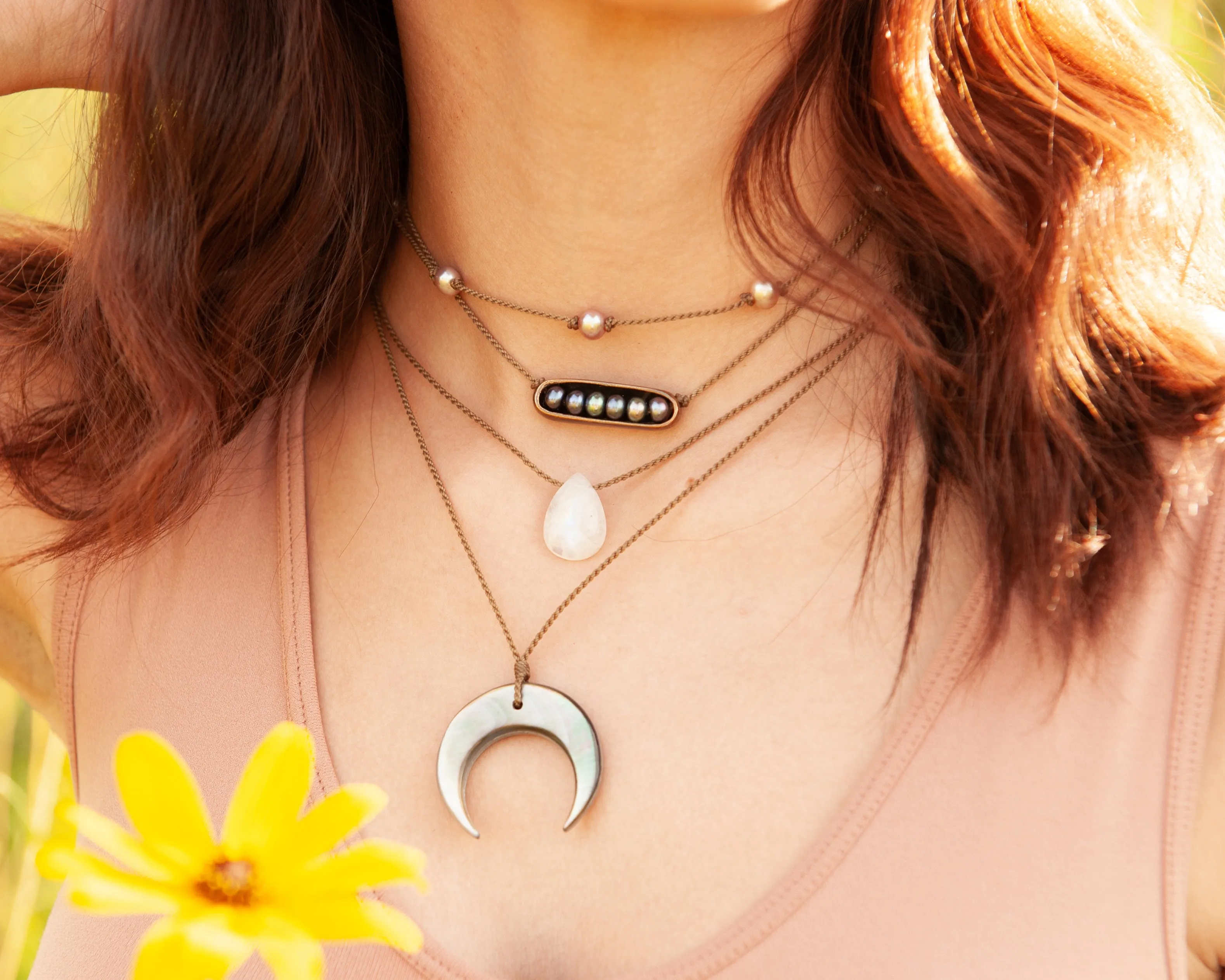 Moon Dust - Necklace Stack (15% off)