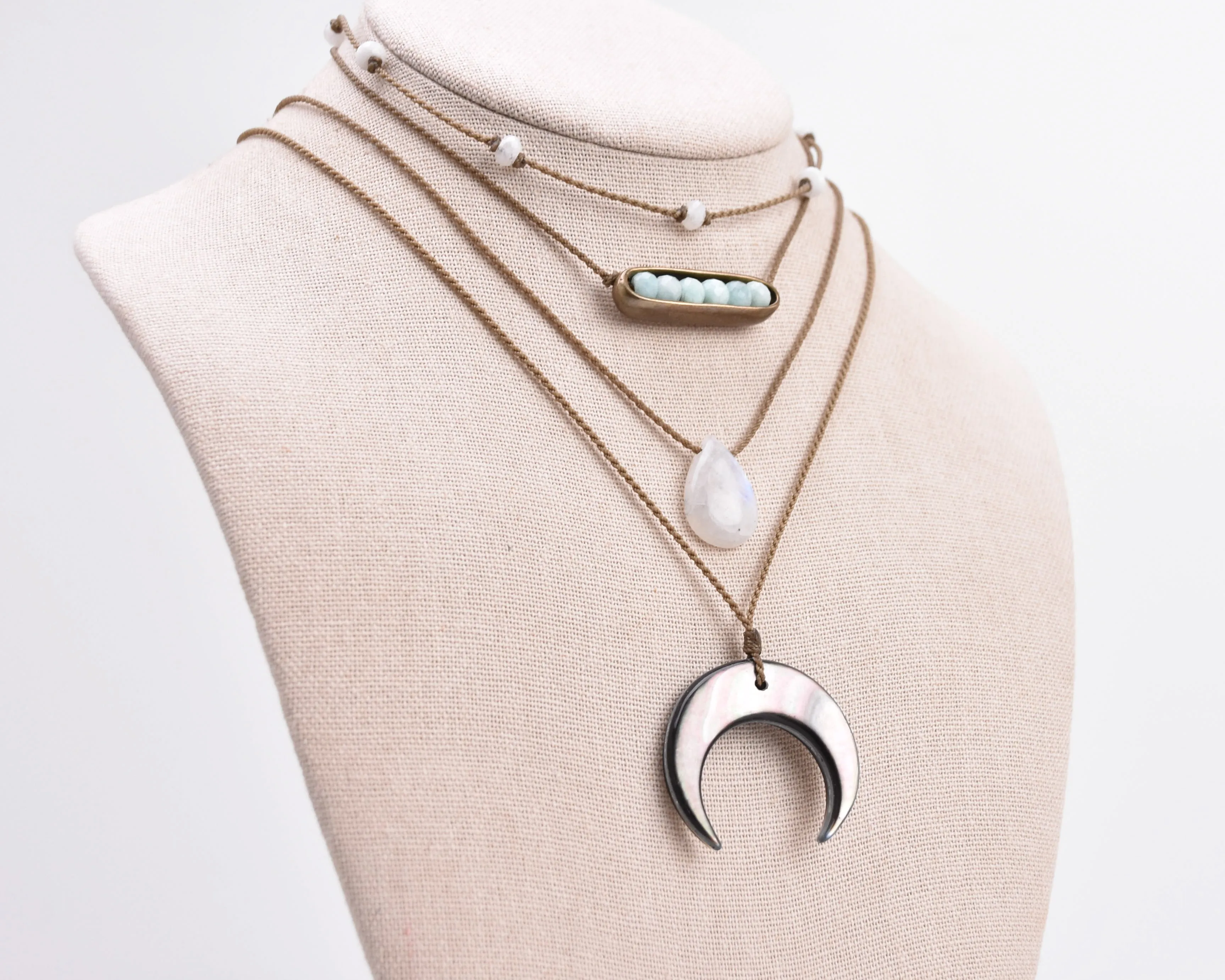 Moon Dust - Necklace Stack (15% off)