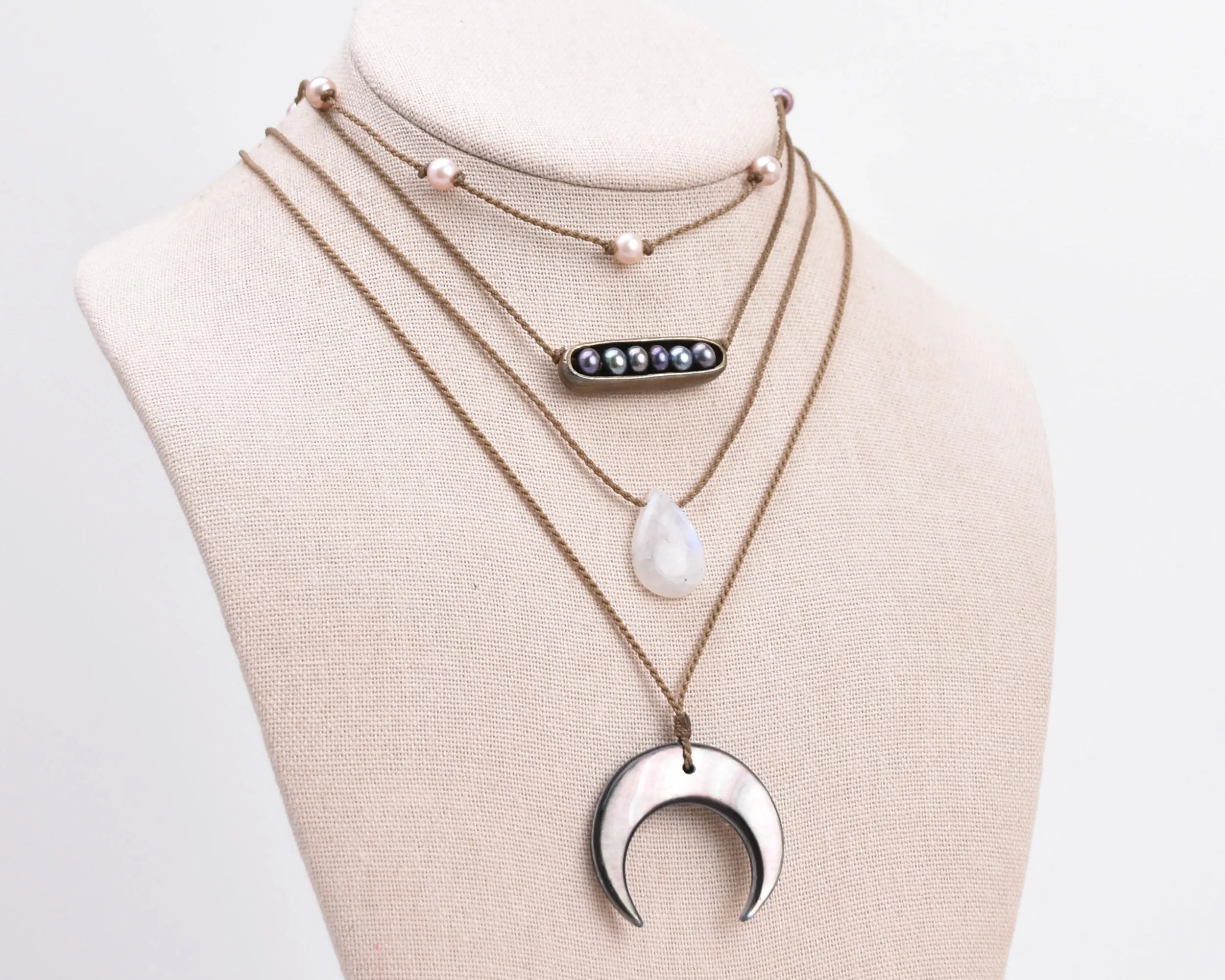 Moon Dust - Necklace Stack (15% off)