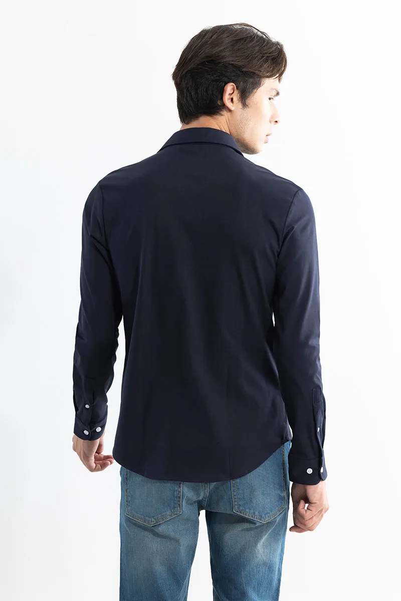 Mystique Navy Shirt