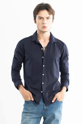 Mystique Navy Shirt