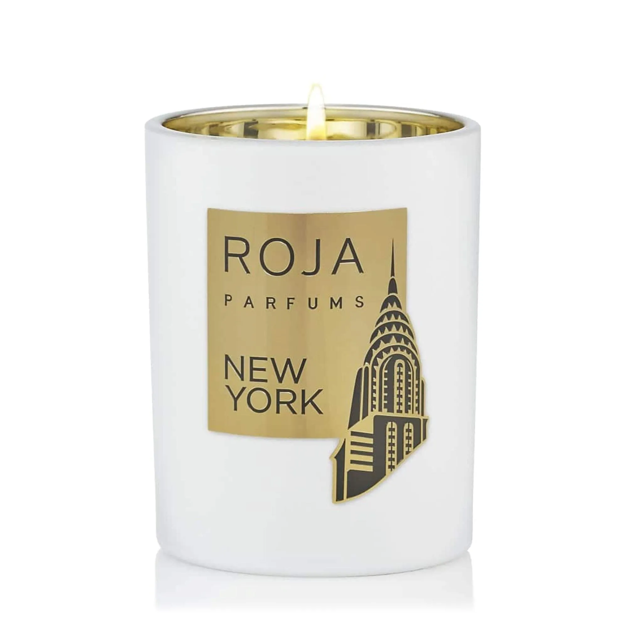 New York Travel Candle