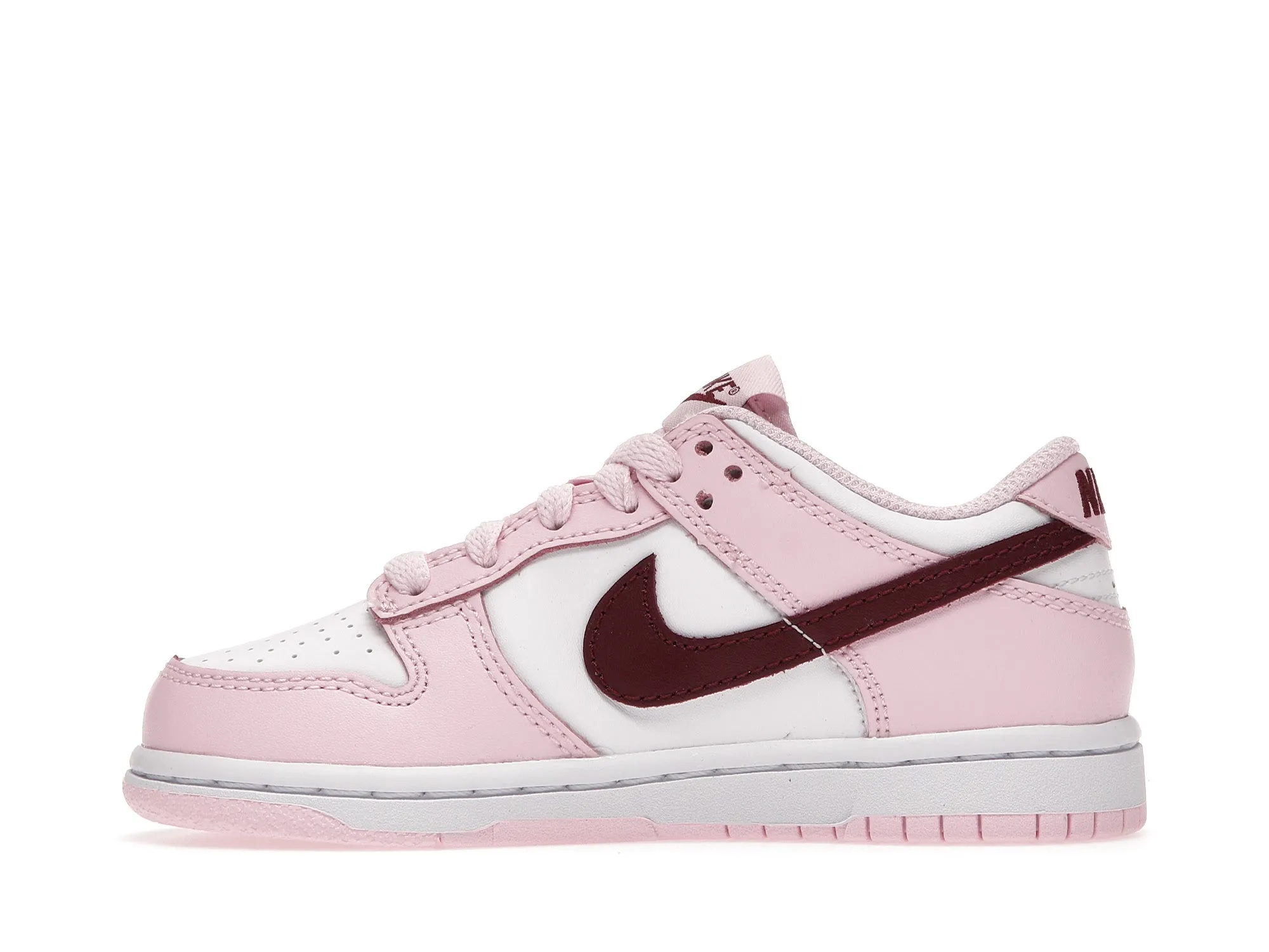 Nike Dunk Low Pink Red White (PS)