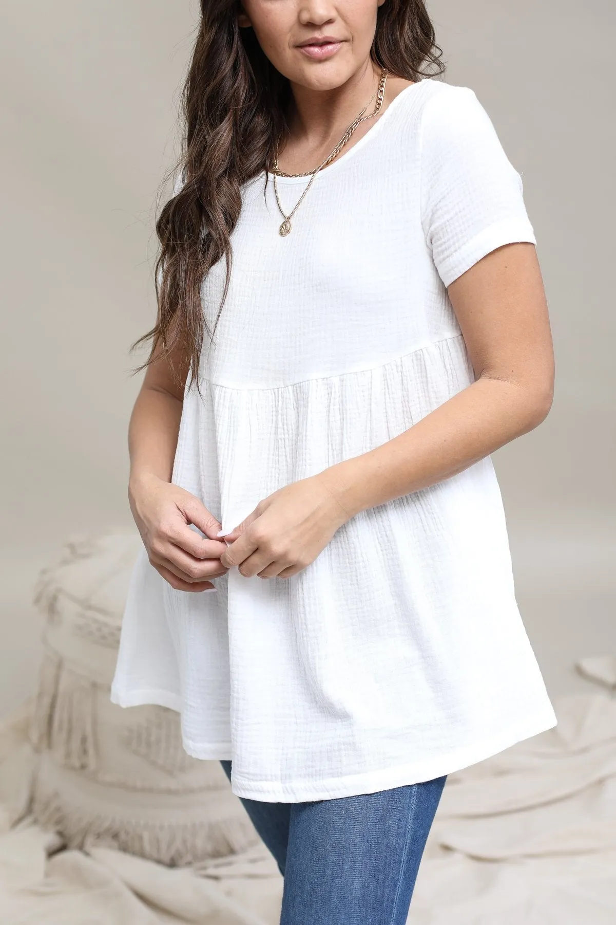 Ollie Babydoll Tunic