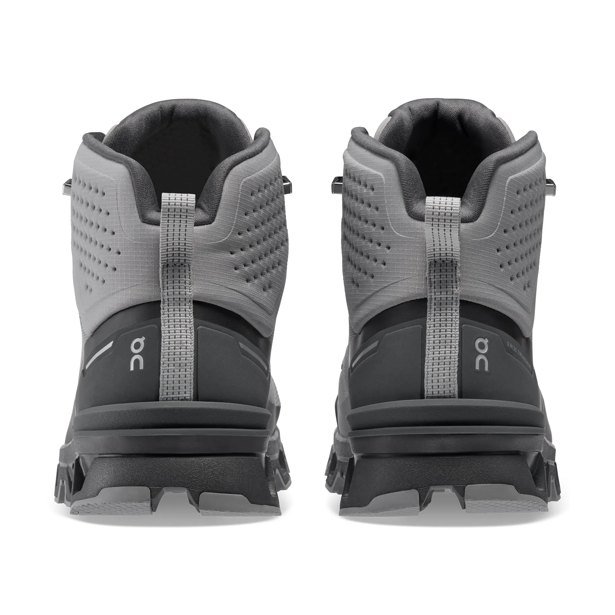 On Running Cloudrock 2 Waterproof (Mens) - Alloy/Eclipse