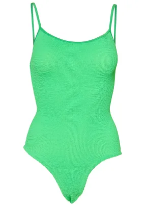 Pamela Swimsuit Lime