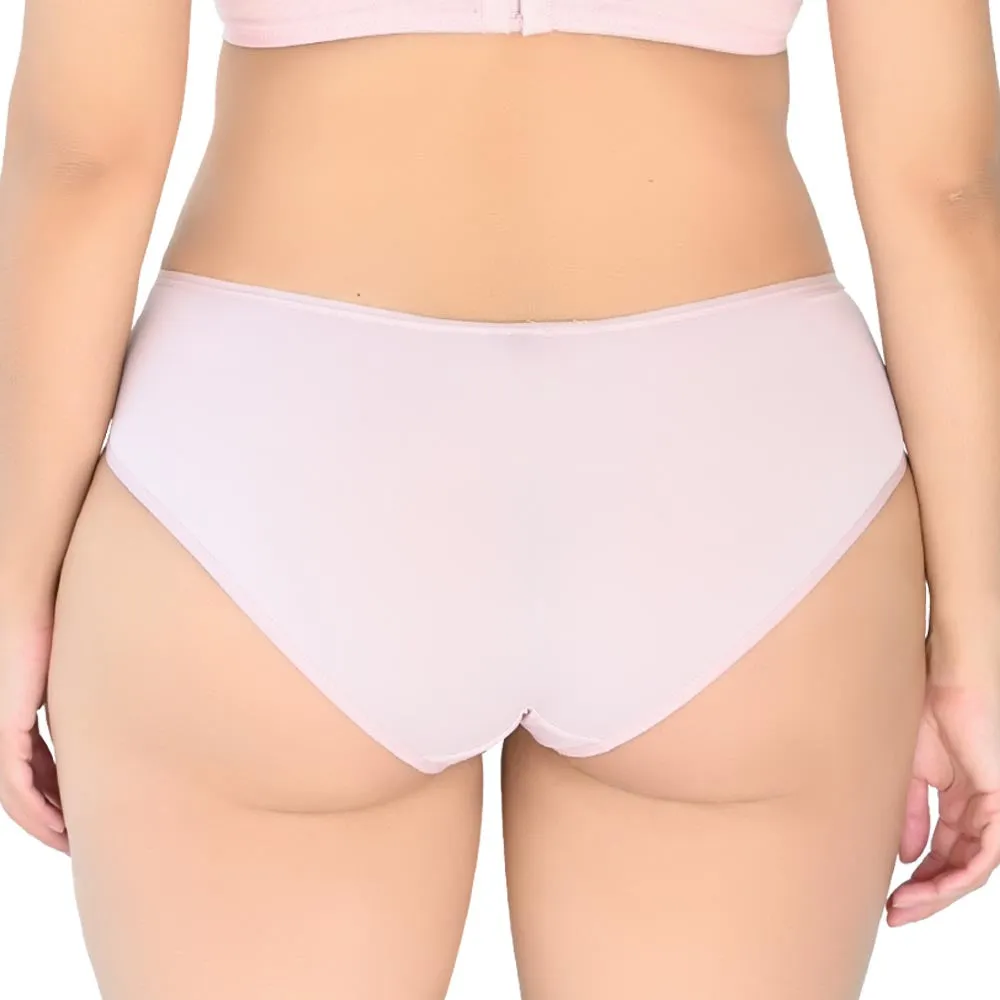 Pantie coordinable de talla extra con detalles de mesh  74181 Lady Carnival