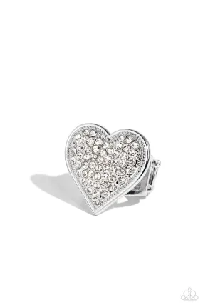 Paparazzi Sweet Serendipity White Ring