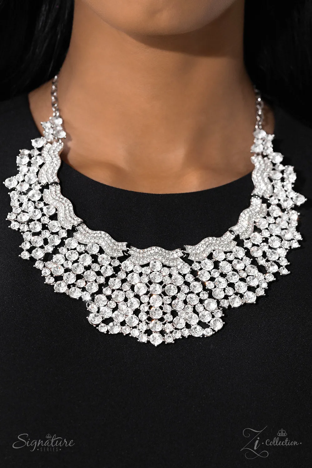 Paparazzi The DEtta 2023 Zi Collection Necklace & Earring Set