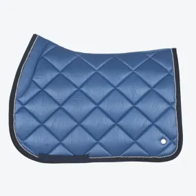 PS of Sweden Blue Horizon Wave Jump Saddle Pad