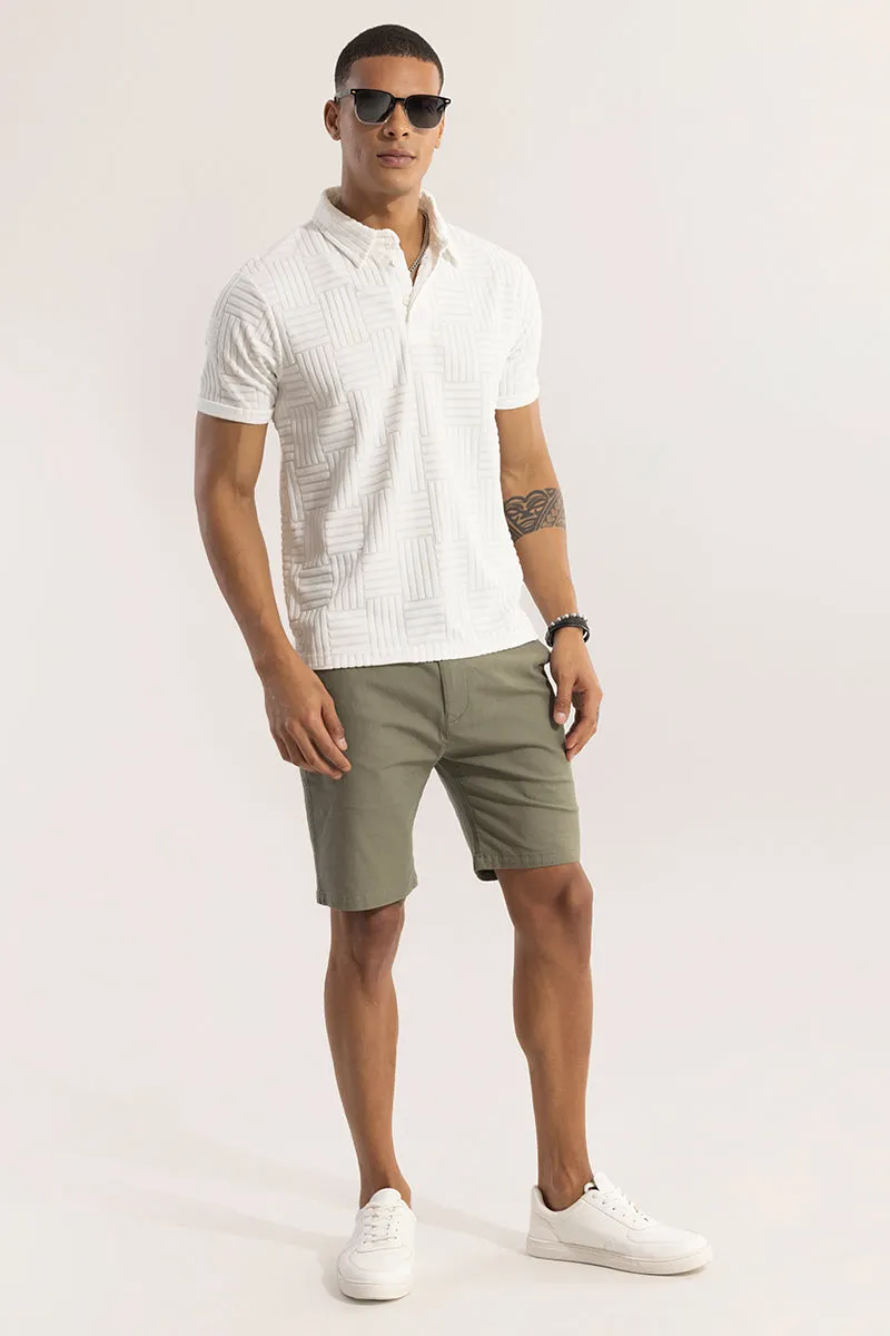 Quintet white Polo T-Shirt