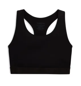 Racerback Compression Top - Black