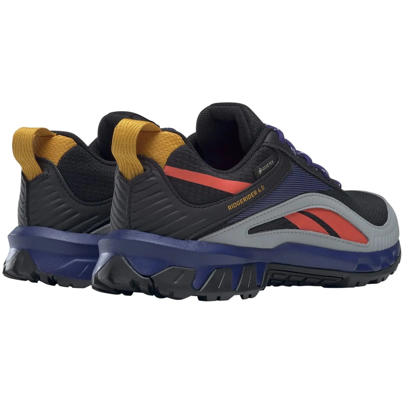 Reebok Ridgerider 6 GORE-TEX Womens Walking Shoes - Black